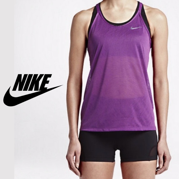 Nike Drifit Cool Breeze Strappy Running 
